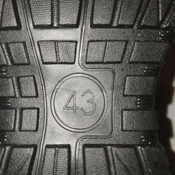 Fation Trip Camel Mens Black Hiking Shoes Low Top Trail Sneakers Size EU 43 10 - Picture 7 of 7